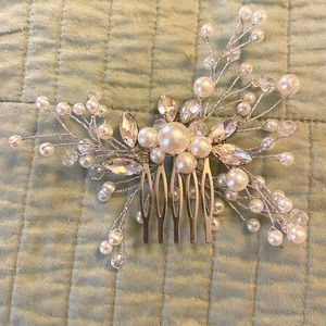 Hair comb used for wedding